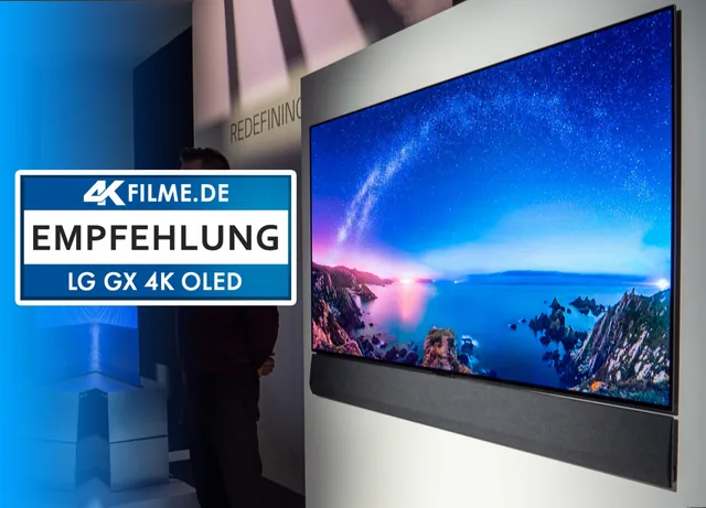 LG GX Gallery OLED – Artikelvorschau auf 4kfilme.de