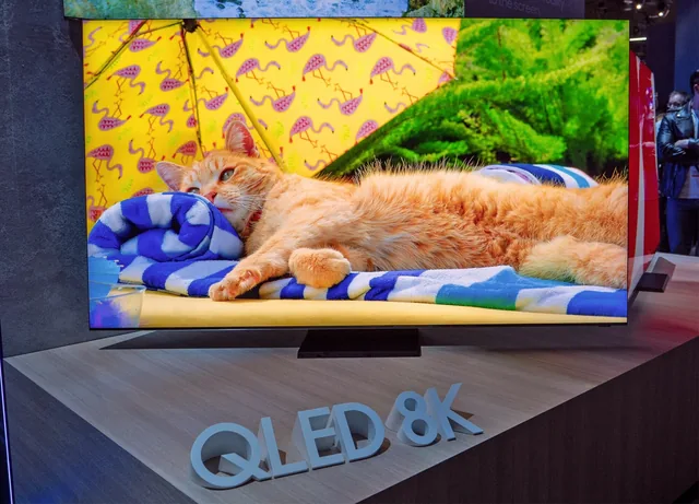 Samsung Q950T 8K QLED – Artikelvorschau auf 4kfilme.de
