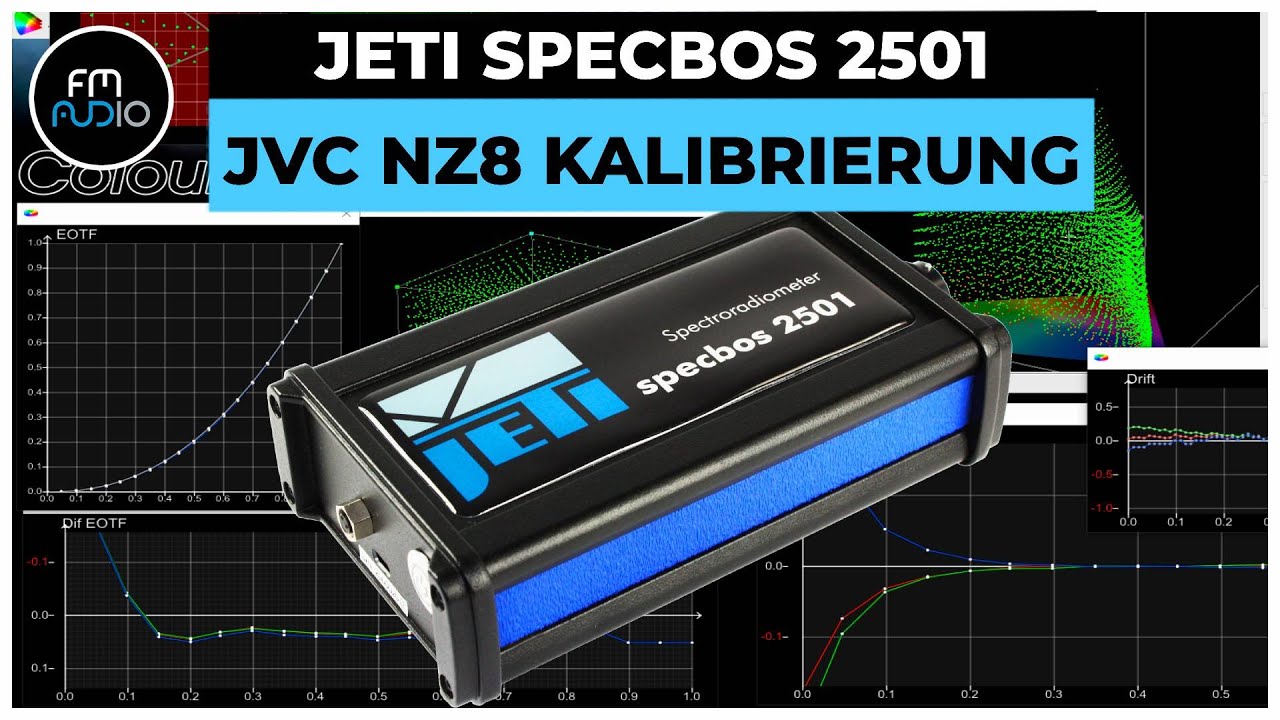 JVC DLA Rekalibrierung